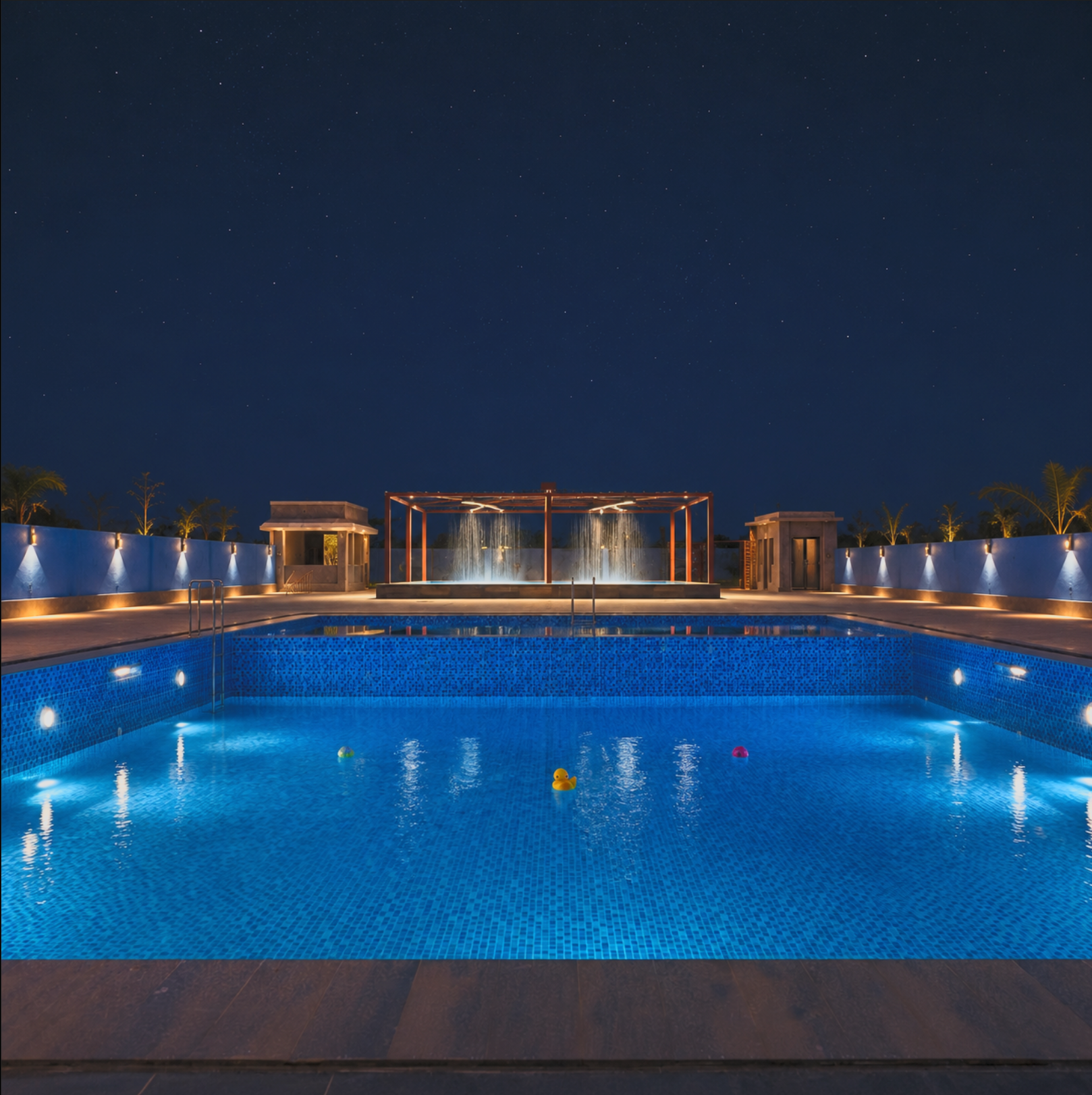Swimming Pool & Gym
