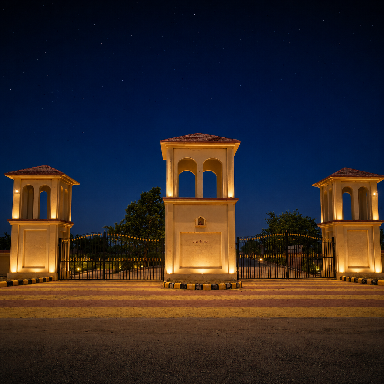 Shivam Residency Entrance Gate